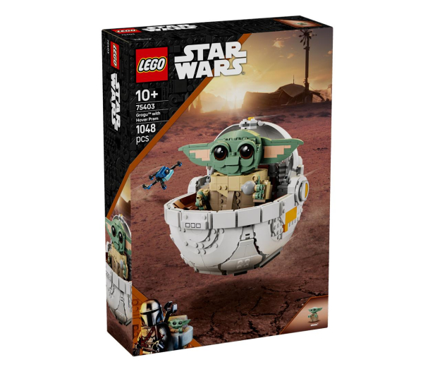 LEGO Star Wars 75403 Grogu w wózku - 1284134 - zdjęcie 2
